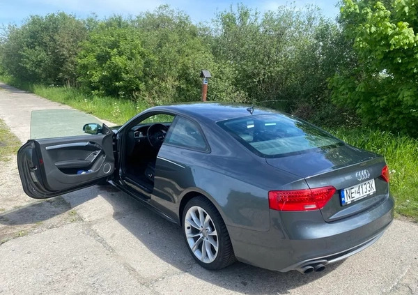 Audi A5 cena 60990 przebieg: 165000, rok produkcji 2012 z Elbląg małe 137